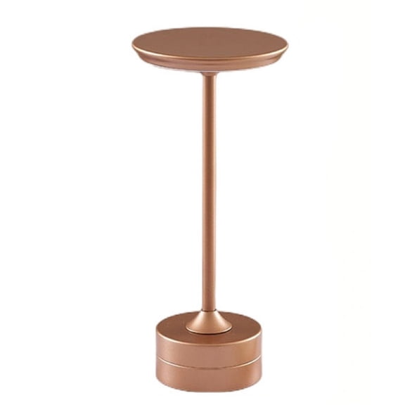 LED induction touch table lamp restaurant charging metal table lamp