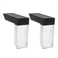 LED light Solar Deck Light Waterproof Step Stair Light Outdoor Garden