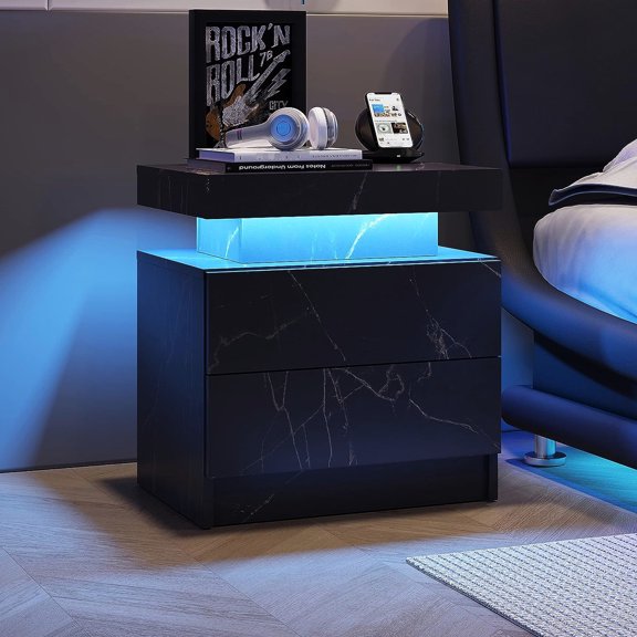 LED light color and mode adjustment / In living room or game area / Organize personal items easily