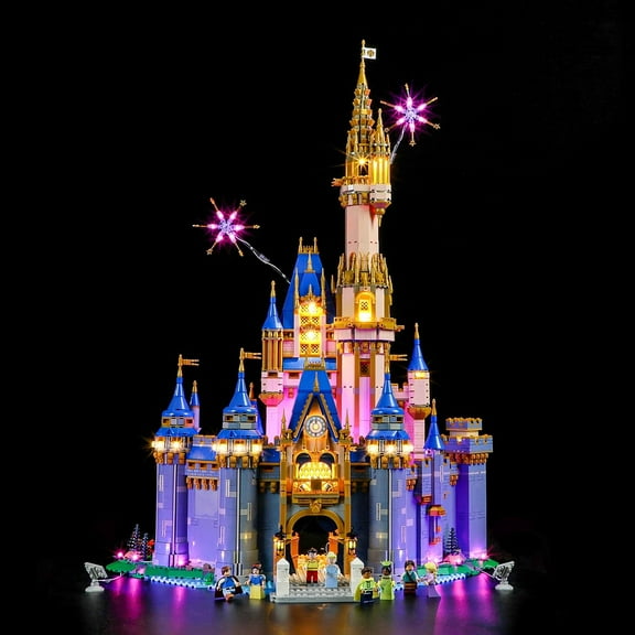 LED lighting kit suit for 43222  Building Blocks Model (Building Set NOT Included)