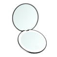 thumbnail image 1 of LED makeup mirror portable folding makeup mirror, light and thin, black, 1 of 5