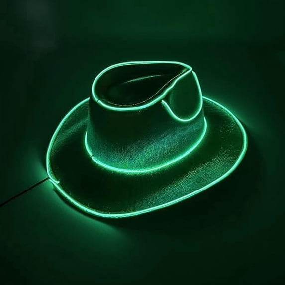 Led Part Imgae LED party hat, wired version luminous hat, Halloween party luminous top ...