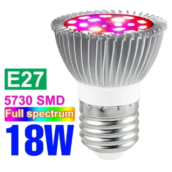 LED plant light indoor high-power plant growth light succulent plant fill light greenhouse light full spectrum plant light