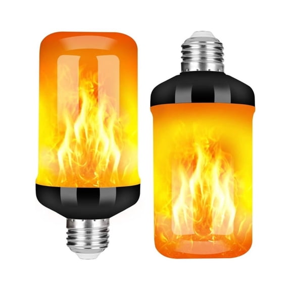 LED simulation flame bulb