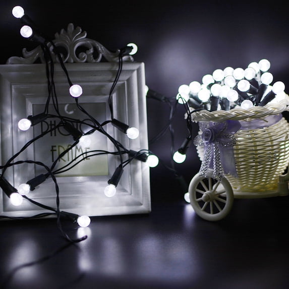 LED solar light plug light white light / warm light / color light / blue light 110V 7 meters / 6 meters / 12 meters / 22 meters