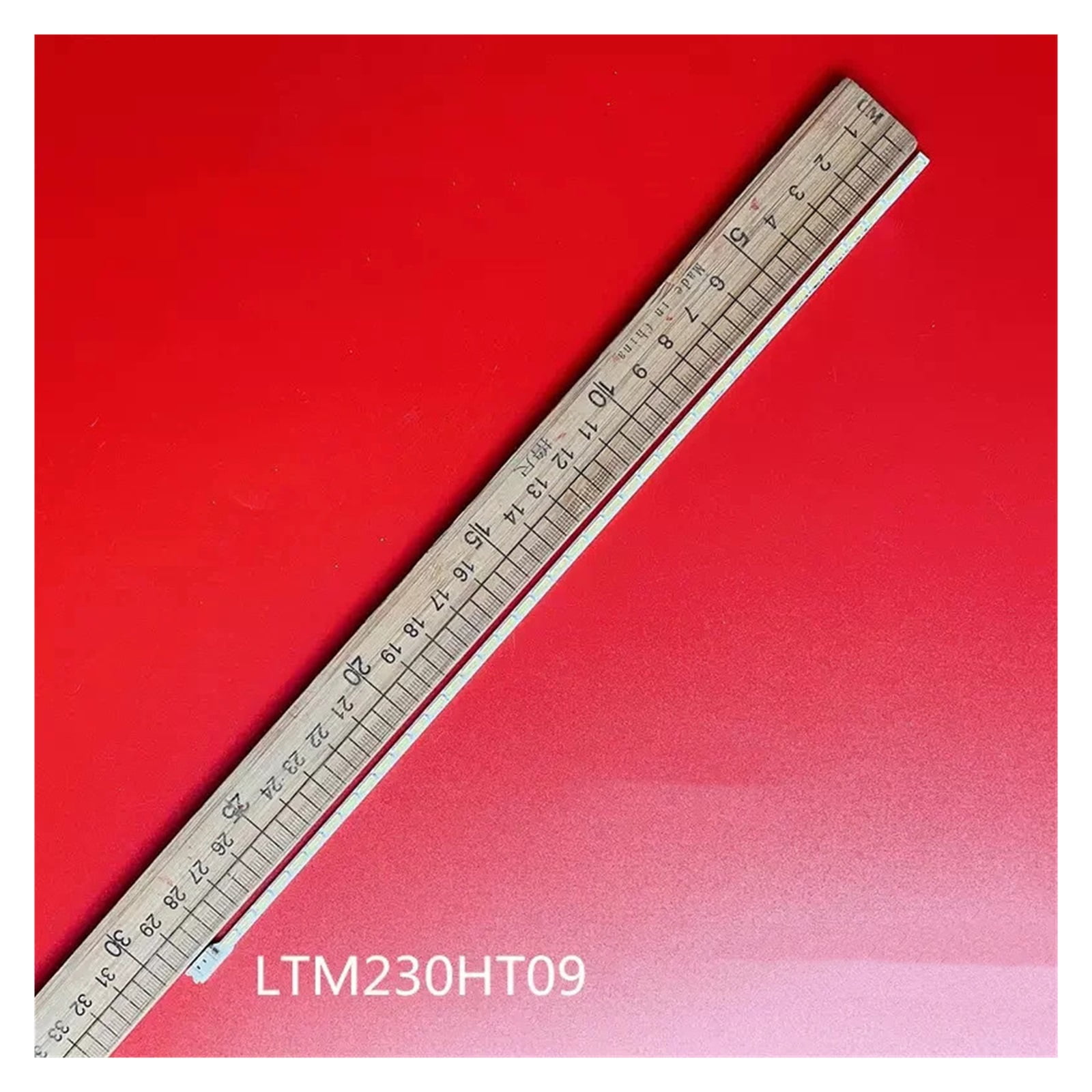 LED strips Compatible with Sam.sung S23A300B strip light LTM230HT09-HF SMS230A12-39LED backlight display