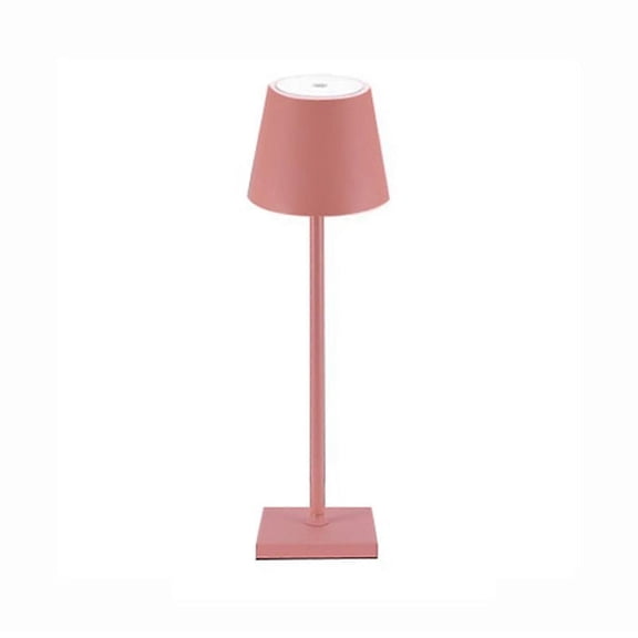 LED table lamp, touch on/off, touch dimmable, suitable for bar restaurant decoration