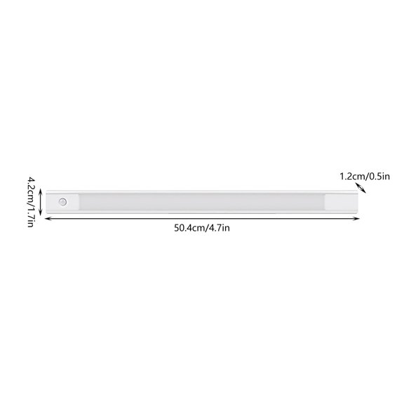 LED-thin Cabinet Sensor USB Wiring- Wardrobe Night Aisle Shoe Cabinet Hard Strip