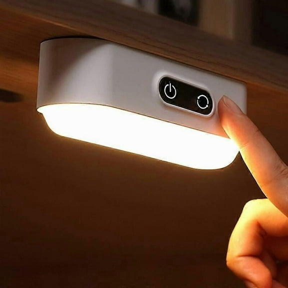 LED touch Light magnetic dimming USB rechargeable 2000mah with 5 different lamps for cabinet, bedroom table, etc.