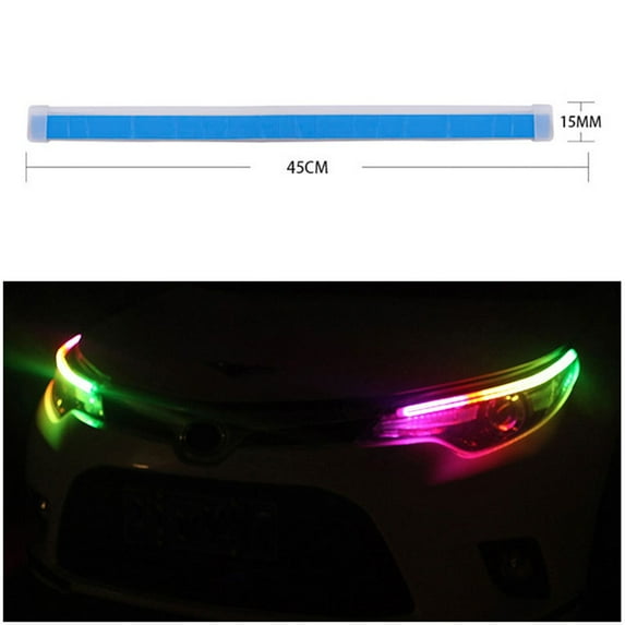 LED turn signals LED light strips Daytime running lights Sequential turn signals