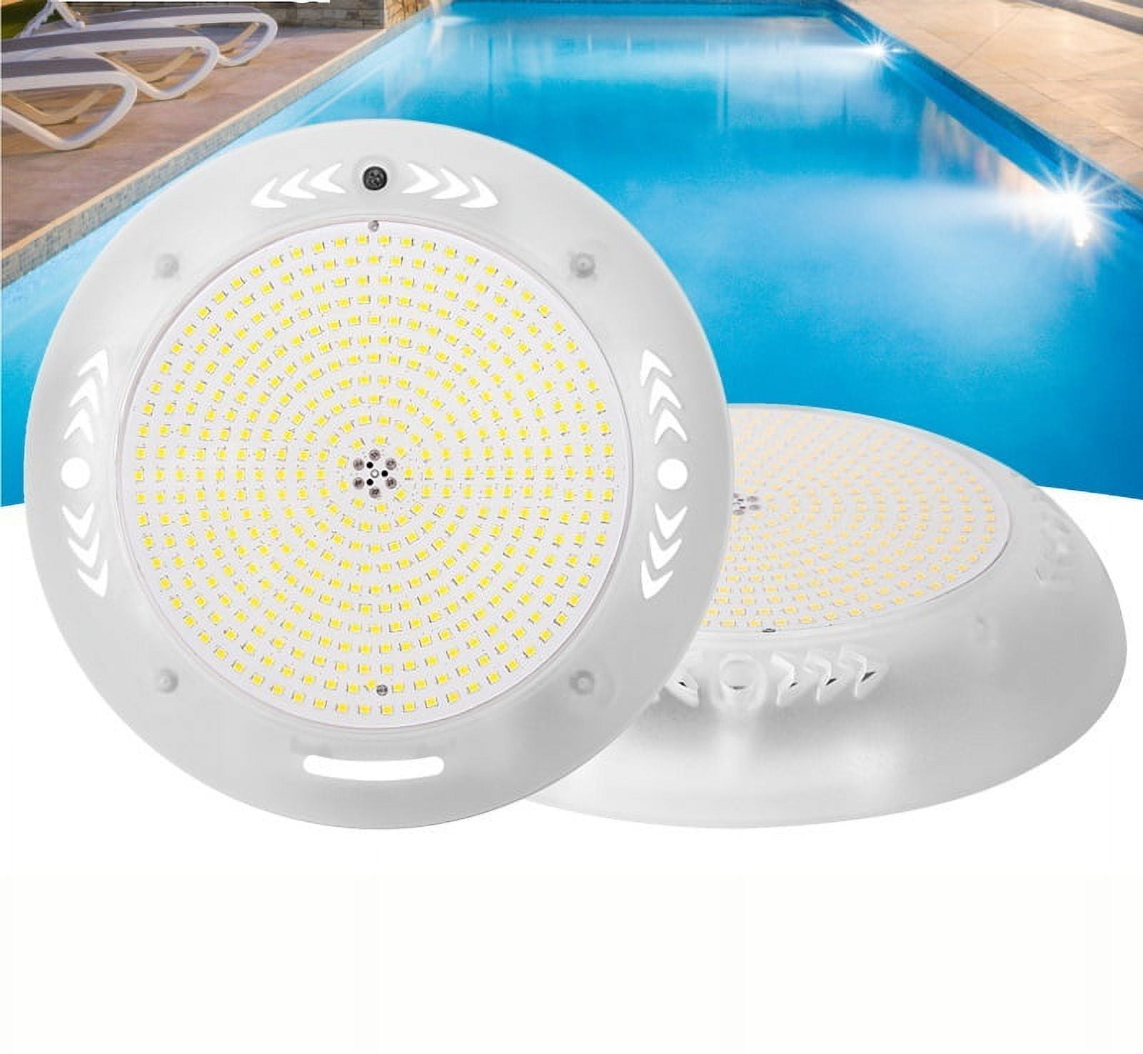 LED underwater lights wall mounted swimming pool lights colorful