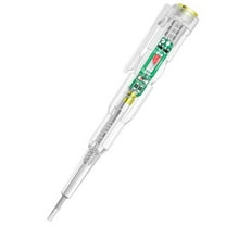 LED voltage tester screwdriver pen for testing electrical circuits, H5M8