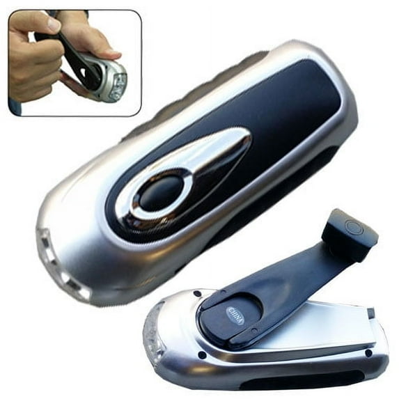 LED windup flashlight