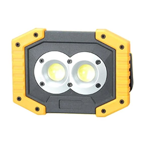 LED work light lamp Rechargeable Battery Portable Lighting searchlight for camping hunting Floodlight Spotlight werklamp