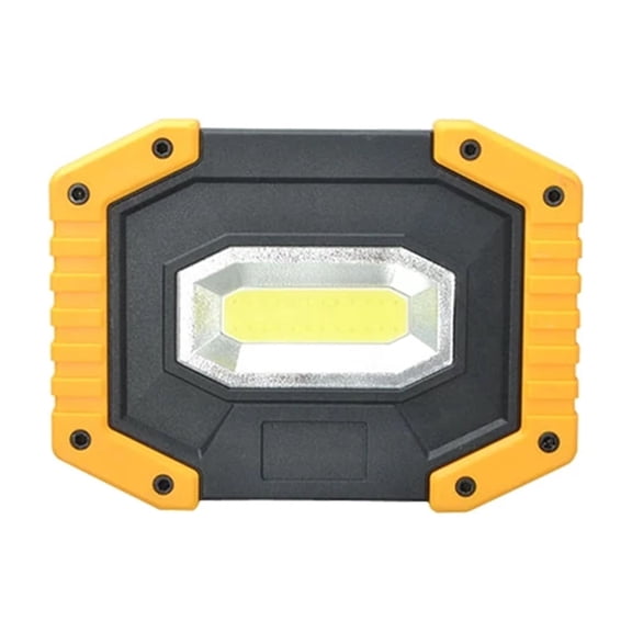 LED work light lamp Rechargeable Battery Portable Lighting searchlight for camping hunting Floodlight Spotlight werklamp