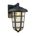thumbnail image 1 of LED33921-BK-Designers Fountain-Triton - 16.5 Inch 10.4W 1 Led Outdoor Wall Lantern, 1 of 2