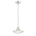 thumbnail image 1 of LED89730-CH-Designers Fountain-Aida - 11 Inch 11.6W 1 LED Mini Pendant-Chrome Finish, 1 of 3