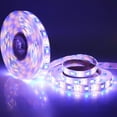 thumbnail image 1 of LEDENET RGB-CCT LED Strip Lights RGBWW Full Color Changing Color Temperature Flexible Adjustable DC24V 540LEDs 5050 2835 CCT RGB LED Tape Ribbon Lamp Silcone Waterproof IP65 Indoor Outdoor Use C108, 1 of 3
