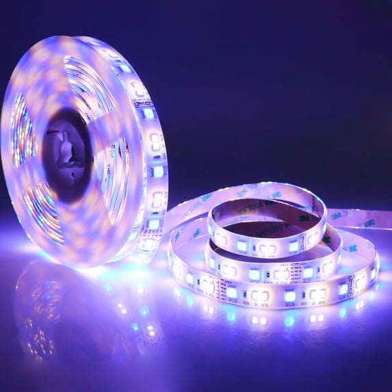 LEDENET RGB-CCT LED Strip Lights RGBWW Full Color Changing Color Temperature Flexible Adjustable DC24V 540LEDs 5050 2835 CCT RGB LED Tape Ribbon Lamp Silcone Waterproof IP65 Indoor Outdoor Use C108