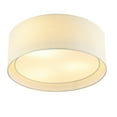 thumbnail image 1 of LEDET 15.7 in. White Ceiling Light Rattan Weaving Shade Home Decor Pendant Lamp, 1 of 8