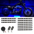 thumbnail image 1 of LEDGlow 10pc Advanced Blue SMD LED Mini Motorcycle Light Kit, 1 of 6