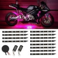 thumbnail image 1 of LEDGlow 12pc Advanced Pink SMD LED Mini Motorcycle Light Kit, 1 of 7