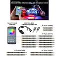 thumbnail image 1 of LEDGlow 18pc Advanced Million Color SMD LED Motorcycle Light Kit with Smartphone Control, 1 of 4