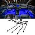 thumbnail image 1 of LEDGlow 4pc Blue LED Interior Underdash Lighting Kit, 1 of 6