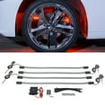 thumbnail image 1 of LEDGlow 4pc Orange LED Wheel Well Lighting Kit, 1 of 8