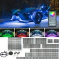 thumbnail image 1 of LEDGlow 50pc Advanced Million Color Slingshot Lighting Kit with Smartphone Control, 1 of 7