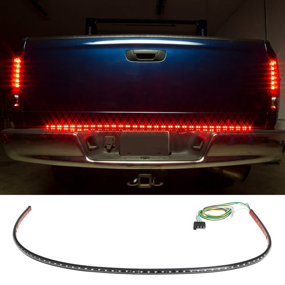 LEDGlow 60 Inch Red TailFlex Truck Tailgate LED Light Bar