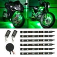 thumbnail image 1 of LEDGlow 6pc Advanced Green SMD LED Mini Motorcycle Light Kit, 1 of 8