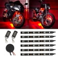 thumbnail image 1 of LEDGlow 6pc Advanced Red SMD LED Mini Motorcycle Light Kit, 1 of 8