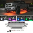 thumbnail image 1 of LEDGlow 6pc Million Color SMD LED Slimline Truck Underbody Underglow Lighting Kit, 1 of 5