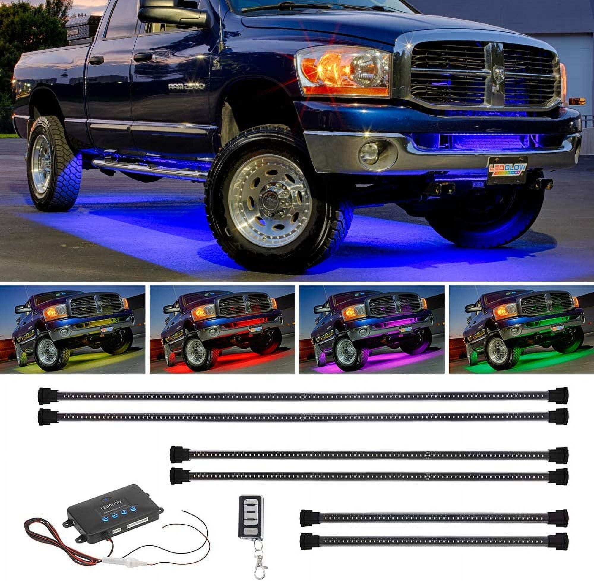 LEDGlow  LED Interior Lights for Cars and Trucks