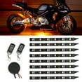 thumbnail image 1 of LEDGlow 8pc Advanced Orange SMD LED Mini Motorcycle Light Kit, 1 of 6