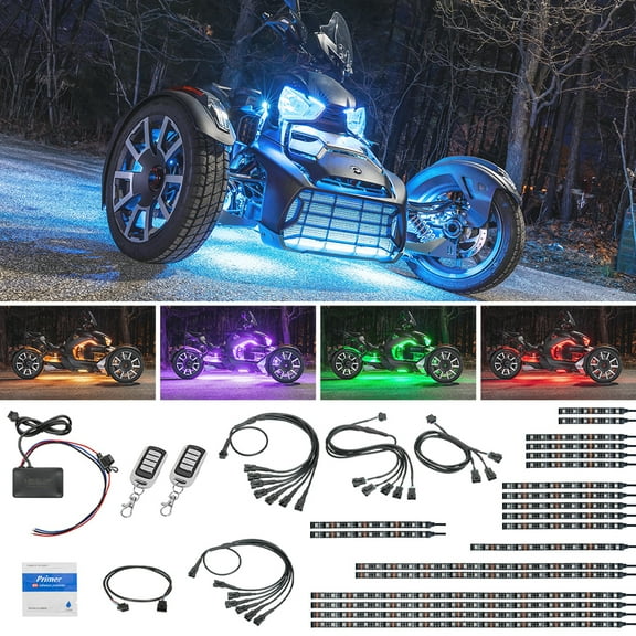LEDGlow Advanced Million Color LED Lighting Kit for Can-Am Ryker