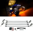 thumbnail image 1 of LEDGlow Orange LED Golf Cart Underbody Underglow Light Kit, 1 of 6