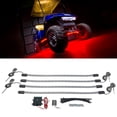 thumbnail image 1 of LEDGlow Red LED Golf Cart Underbody Underglow Light Kit, 1 of 6