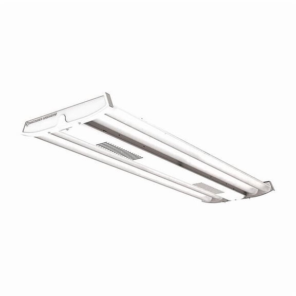 LEDHighBay,White,IBG,471/4inL,151/2inW IBG48000LMSEFAFLGNDMVOLTGZ1050K80CRIDWH