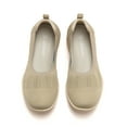 thumbnail image 1 of LEDINEY Women's Flats Slip On Shoes Comfortable Walking Shoes Flats for Women Dressy Ballet Shoes, Black, 1 of 8