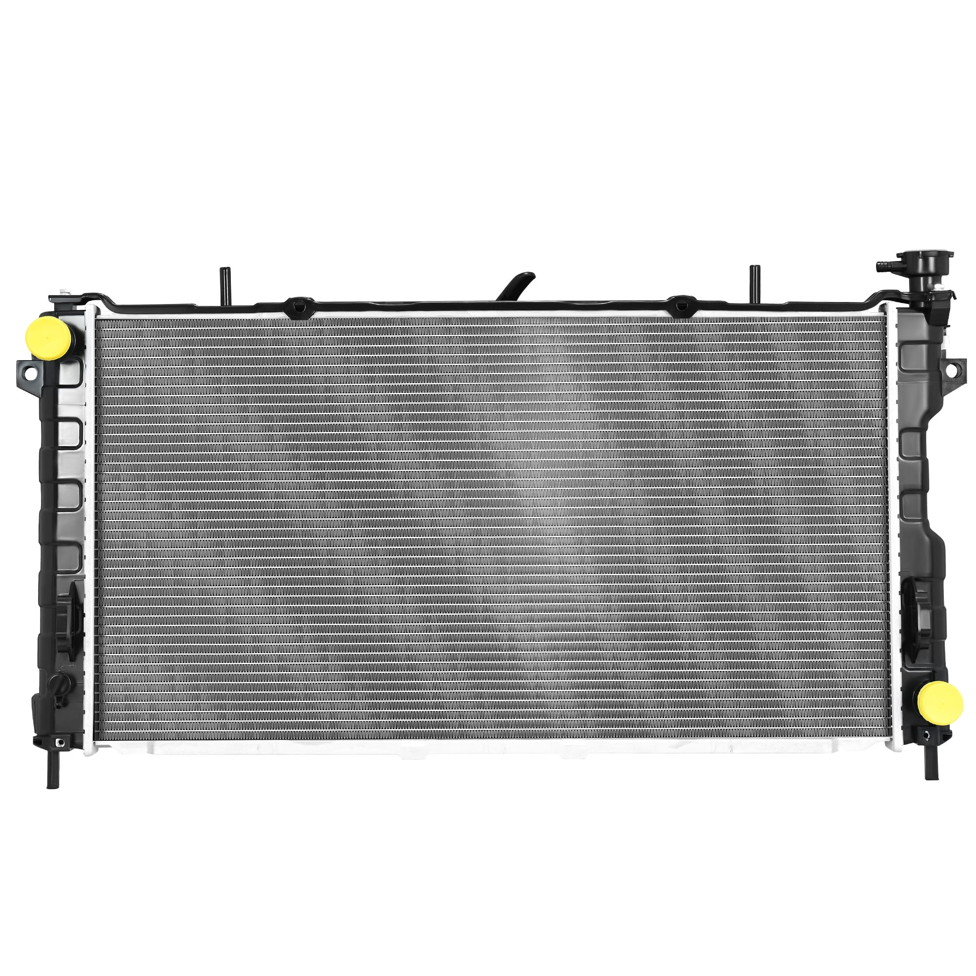 LEDKINGDOMUS 1290 Radiator Complete Radiator Compatible with 1992-1998 1999 2000 Honda Civic DX EX LX del Sol 1.5L 1.6L