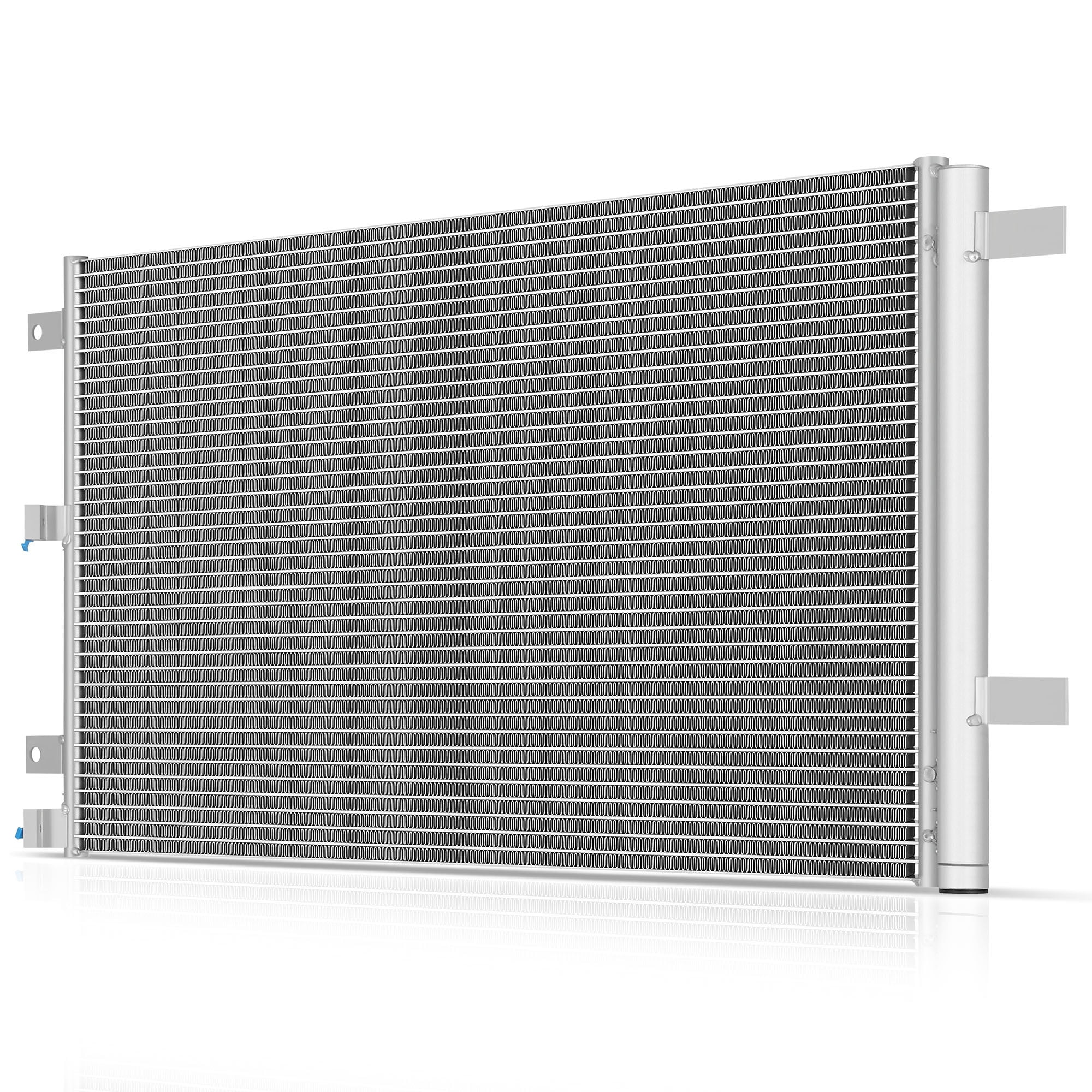 LEDKINGDOMUS A/C AC Condenser Air Conditioning Condenser Compatible with 2015-2020 Ford F-150 2.7L 3.3L 3.5L 5.0L, 2018-2020 Ford Expedition 3.5L & 2018-2020 Lincoln Navigator 3.5L