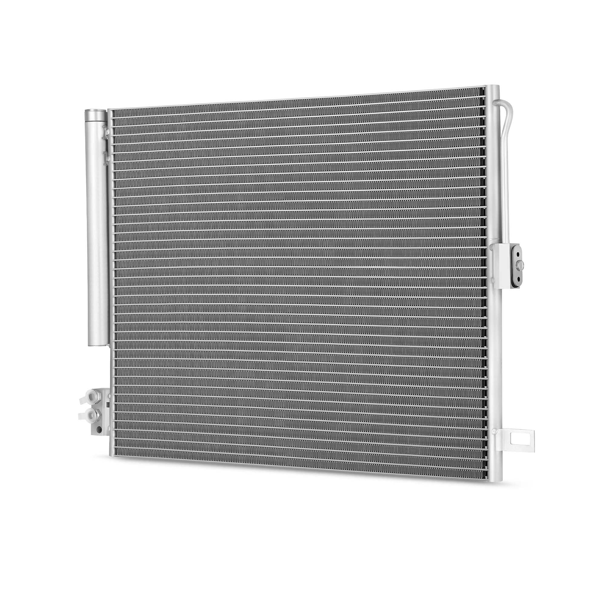 LEDKINGDOMUS A/C AC Condenser Air Conditioning Condenser Compatible with 2010-2021 Jeep Grand Cherokee 2011-2021 Dodge Durango V6 V8 3.6L 5.7L