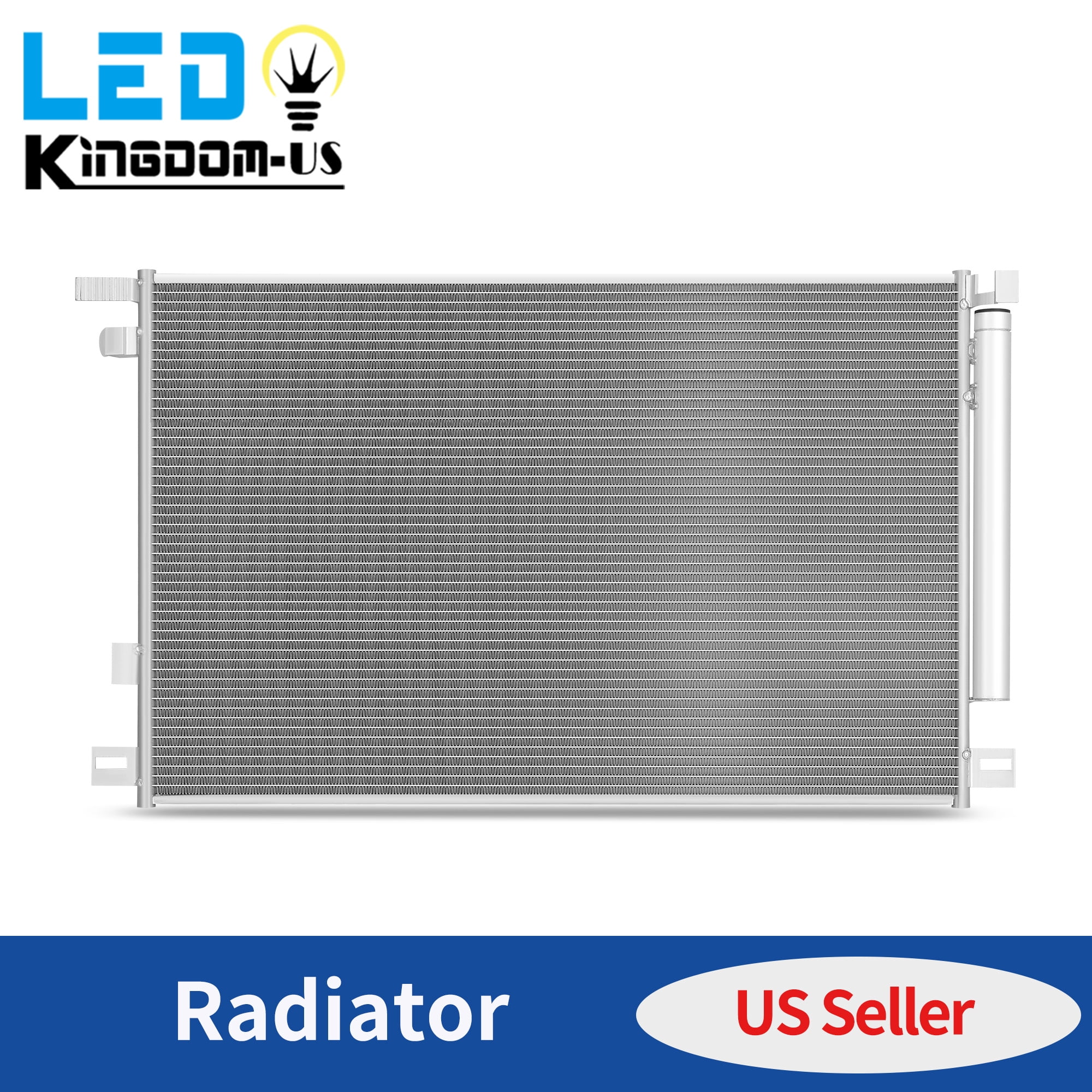 LEDKINGDOMUS A/C Condenser Replacement for Toyota Avalon 2019-2022, Camry 2018-2022 Air Conditioning Unit