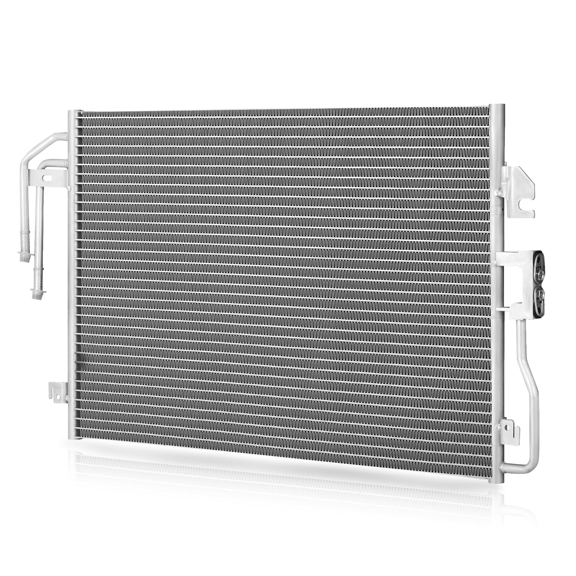 LEDKINGDOMUS AC Condenser for 2009–2012 Ford Escape (2.5L/3.0L), 2009–2011 Mazda Tribute & Mercury Mariner - Direct-Fit OE Replacement, Leak-Tested Aluminum Core