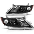 thumbnail image 1 of RVNI Black Projector Headlights for 2007-2009 Toyota Camry Headlamp Assembly 07-09, 1 of 8