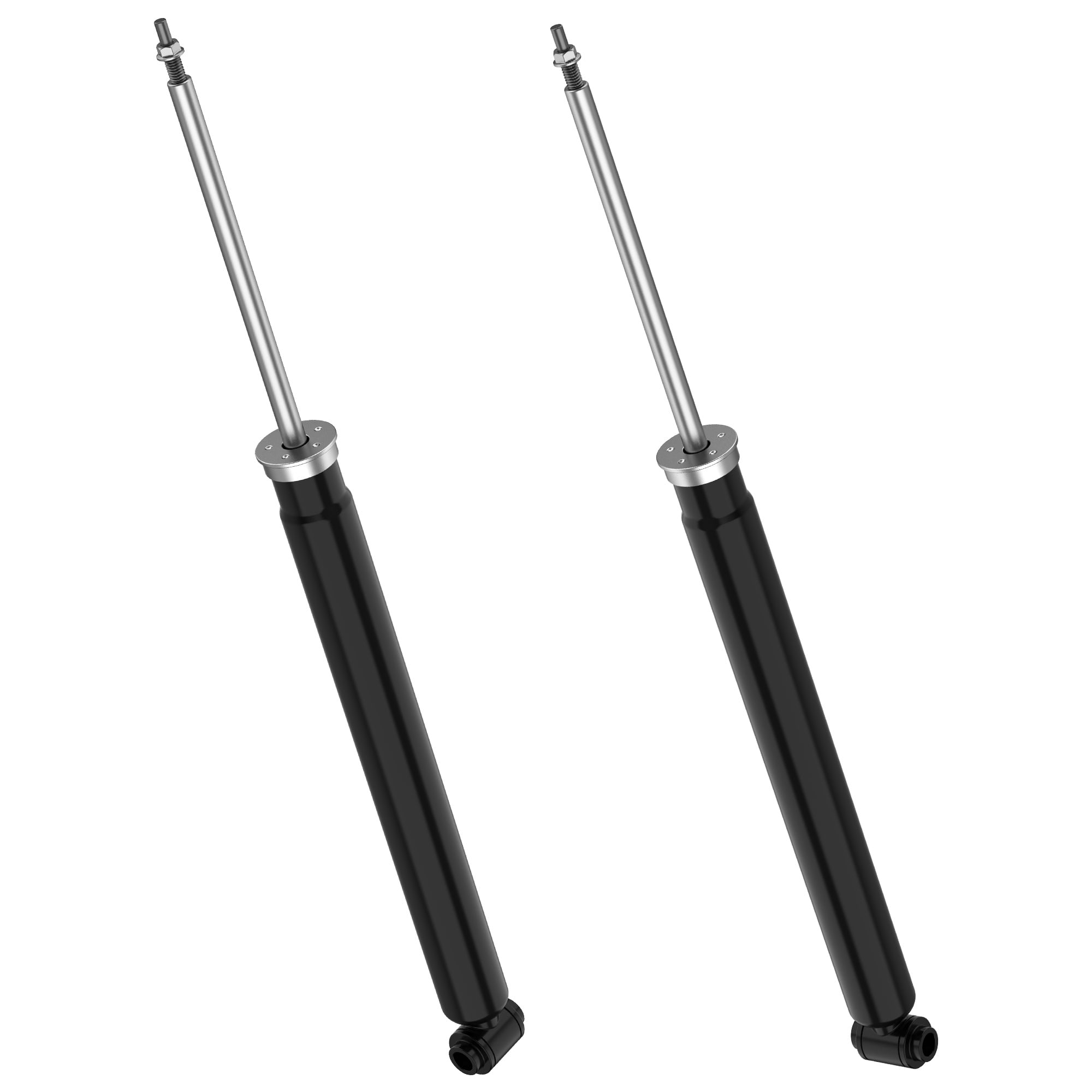 LEDKINGDOMUS Complete Strut Assembly Rear Shocks & Coil Spring for 2006-2015 Mazda 5 2004-2009 Mazda 3 Quick Struts Replacement Part #5607
