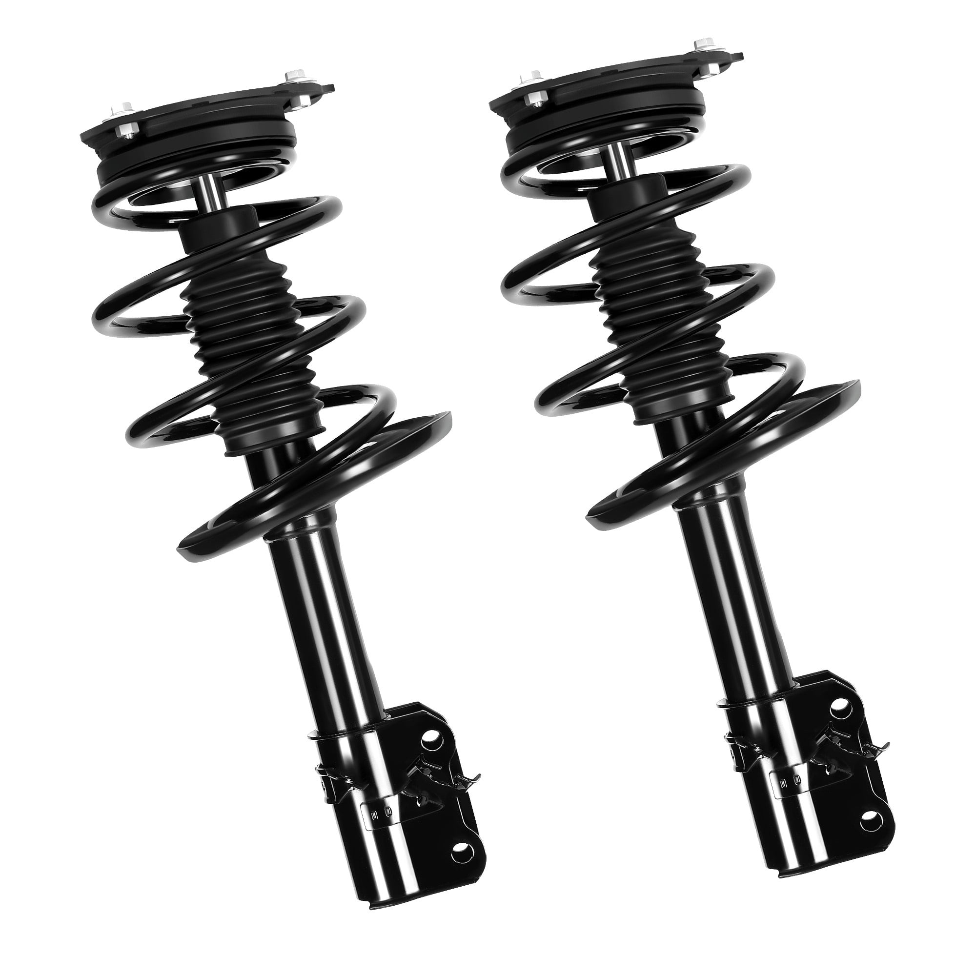 LEDKINGDOMUS Front Complete Strut Assembly for 2009-2014 Nissan Maxima Sedan FWD 3.5L | Quick Strut Replacement | Pre-Assembled Shock & Coil Spring Kit