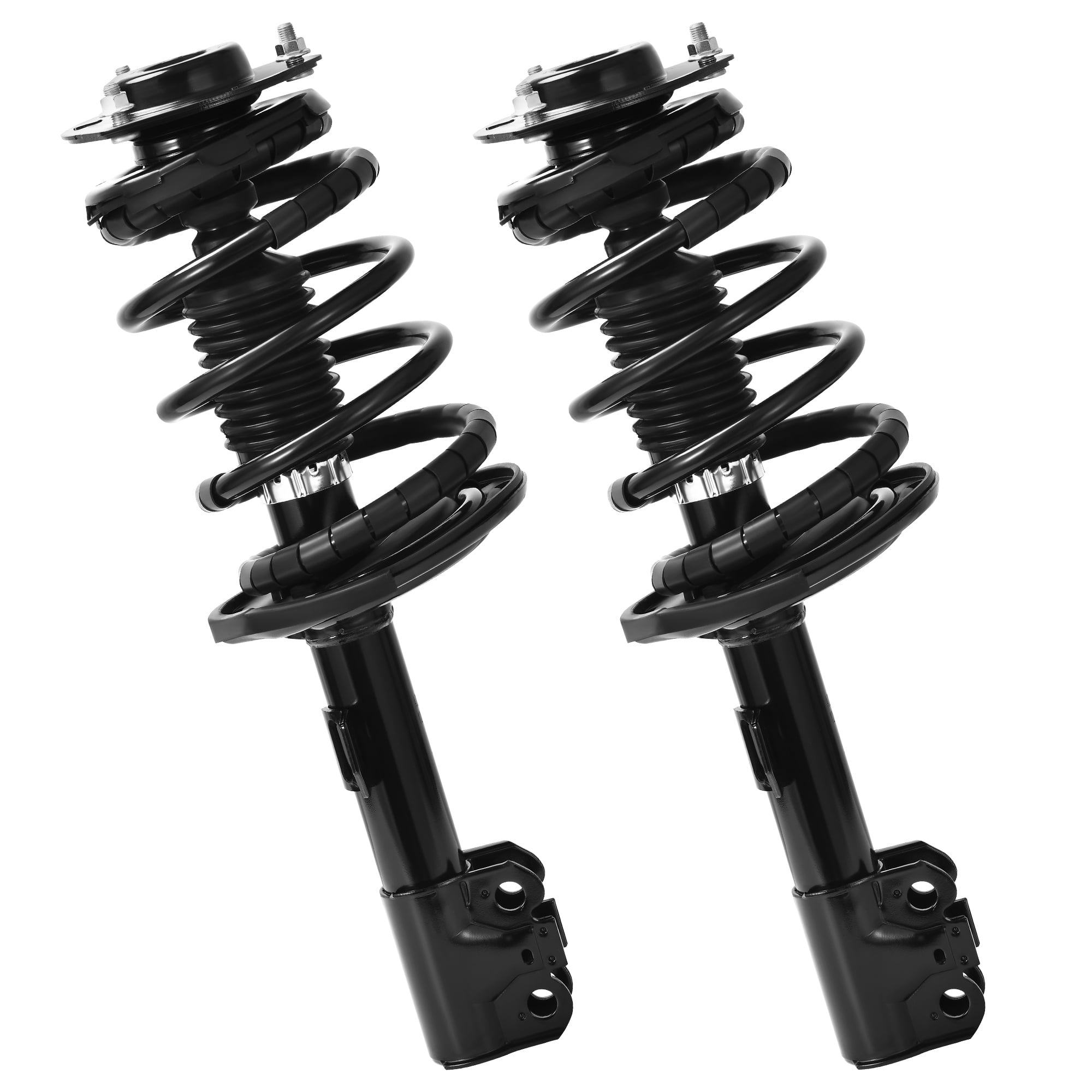 LEDKINGDOMUS Front Complete Strut Assembly with Coil Spring for 2007-2009 Lexus ES350 2006-2012 Toyota Avalon 2007-2011 Camry 3.5L Quick Strut Replacement 272308 272307